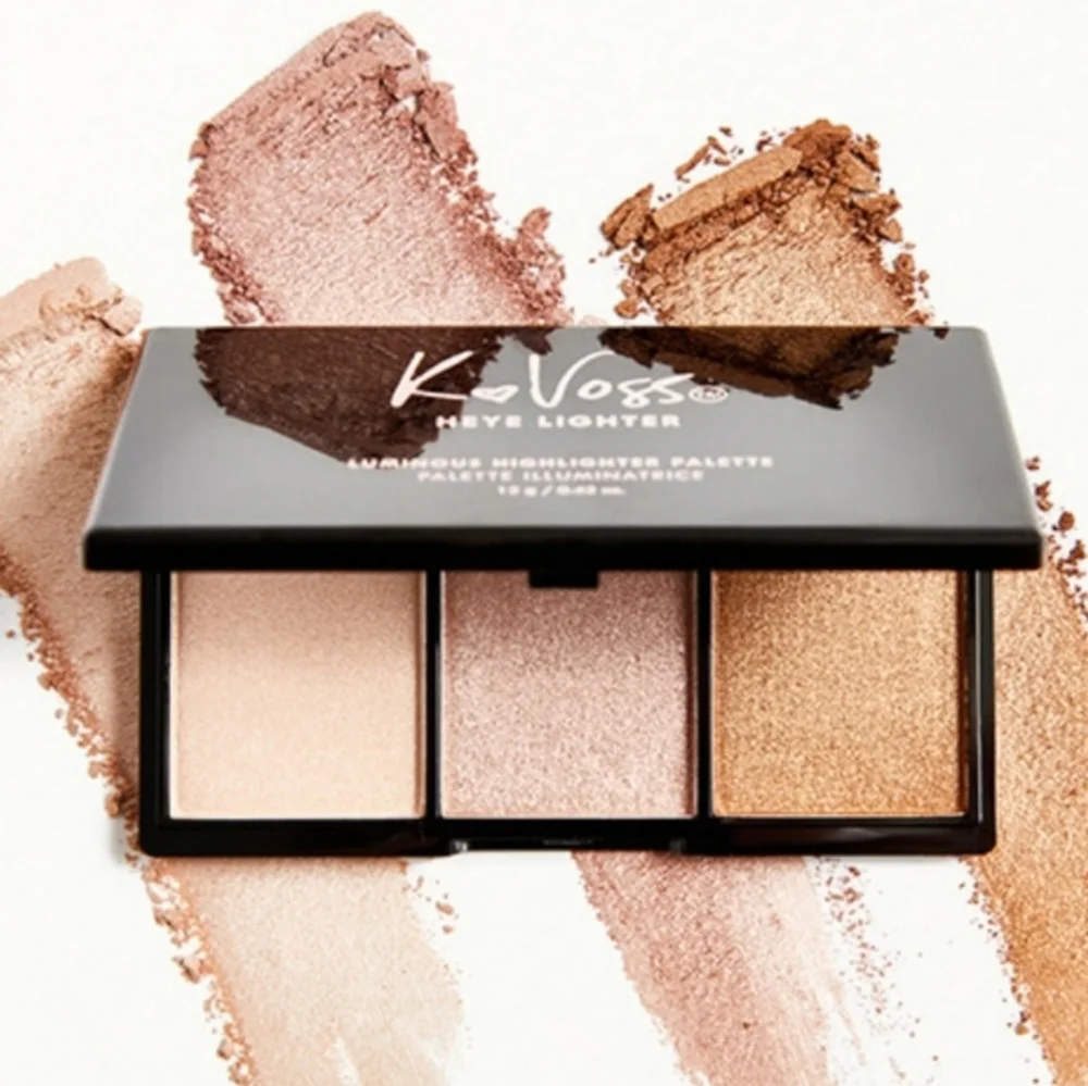 🆕 K❤️Voss Luminous Highlighter Palette - Heye Lighter
